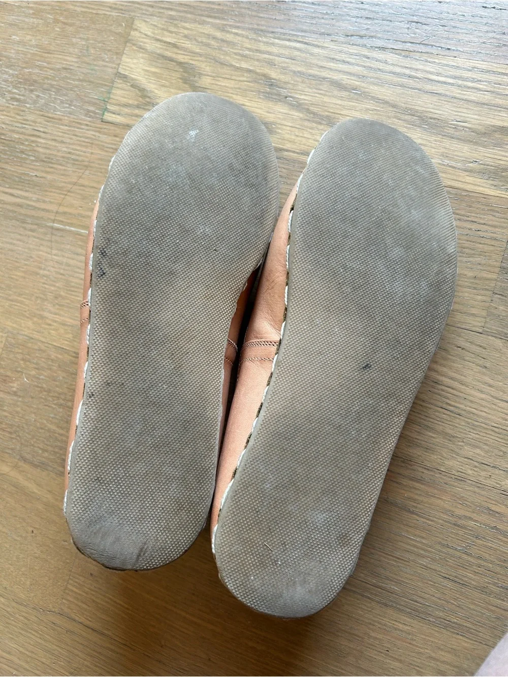 Sabah Tan Leather Slip-On Loafers